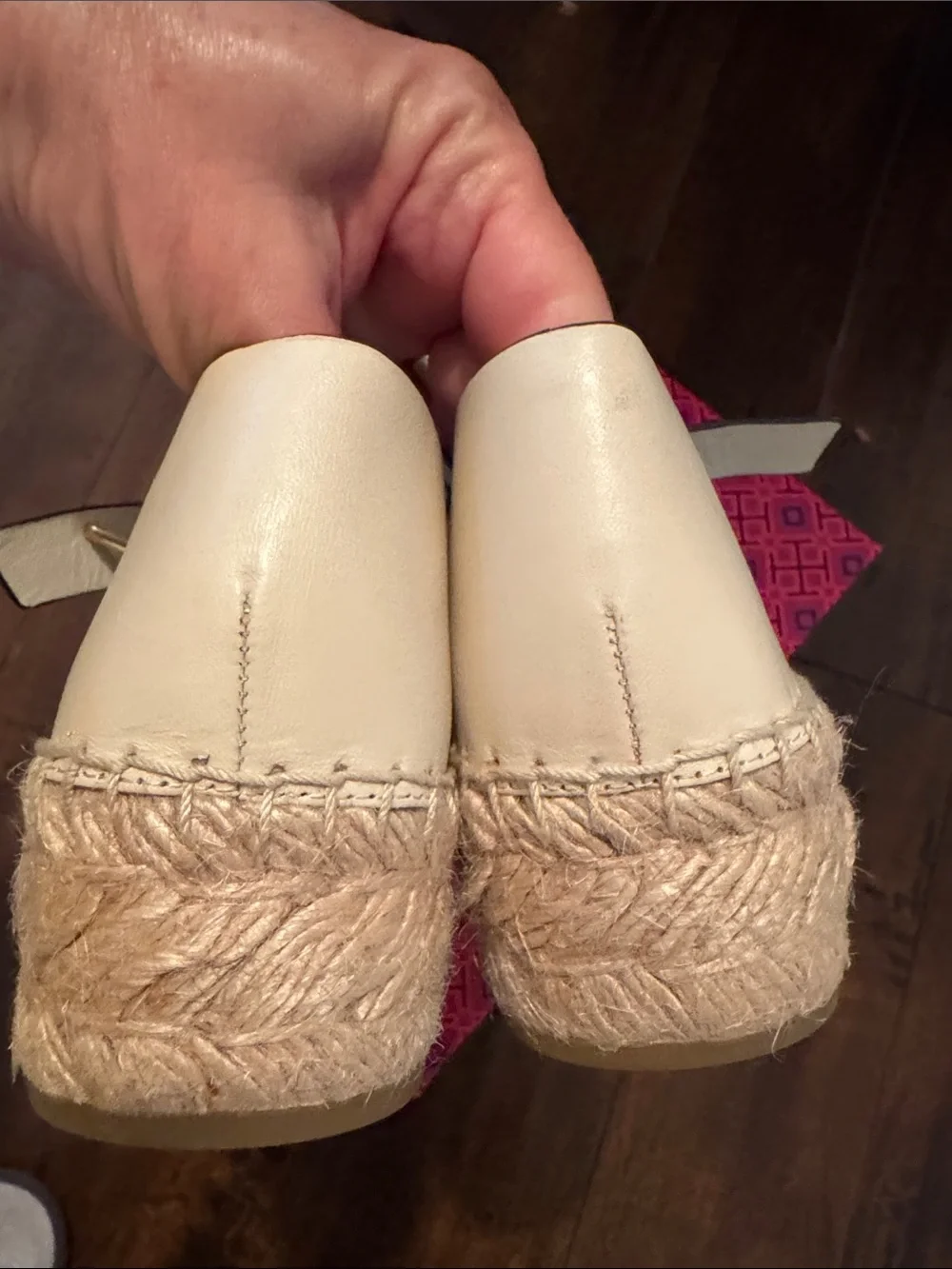 Tory Burch Fisherman Espadrille Platform Sandals with Braided Rope Detail